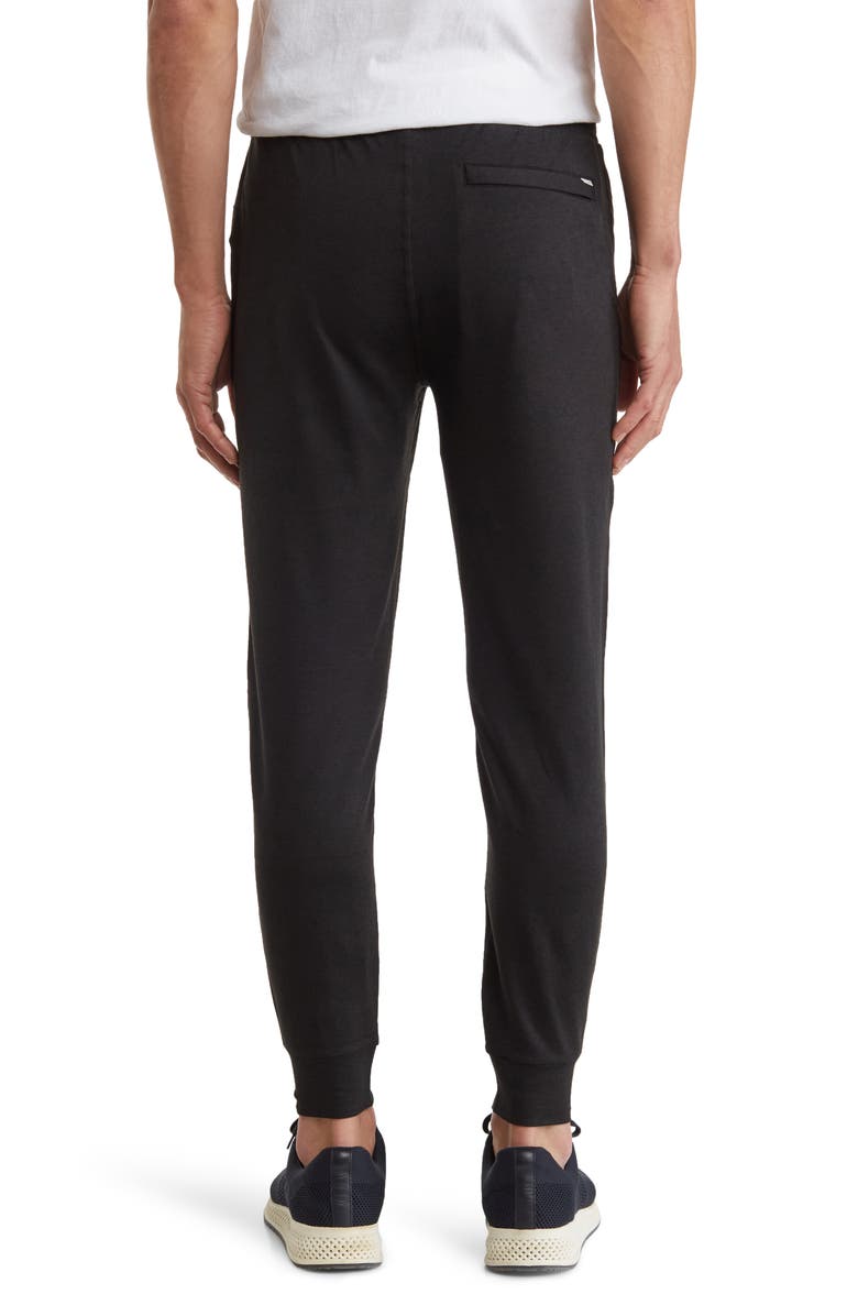 Vuori Ponto Performance Joggers, Alternate, color, Black Heather