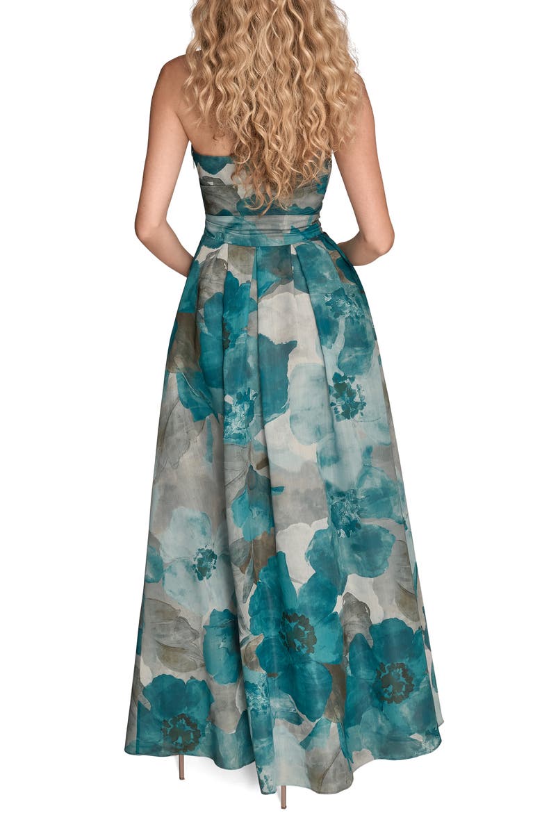 donna karan strapless fit and flare dress Donna Karan New York Strapless Fit & Flare Midi Dress $289 Size 8 # 10A 3092 Blm