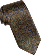 Elizabetta San Carlo - Silk Jacquard Tie for Men