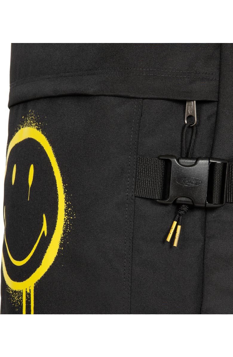 Eastpak Smiley<sup>®</sup> x Eastpak Medium Tranverz 25-Inch Wheeled Travel Case, Alternate, color,