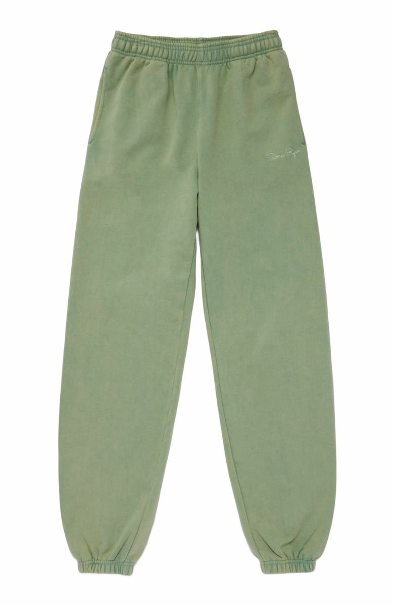 Samii Ryan | Olive Sweatpants , Green , X-Large , 5, Alternate, color, Olive Green
