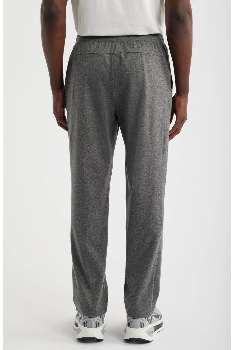 Live In Slim Fit Knit Drawstring Pants, Alternate, color, GREY MOUNTAIN HEATHER