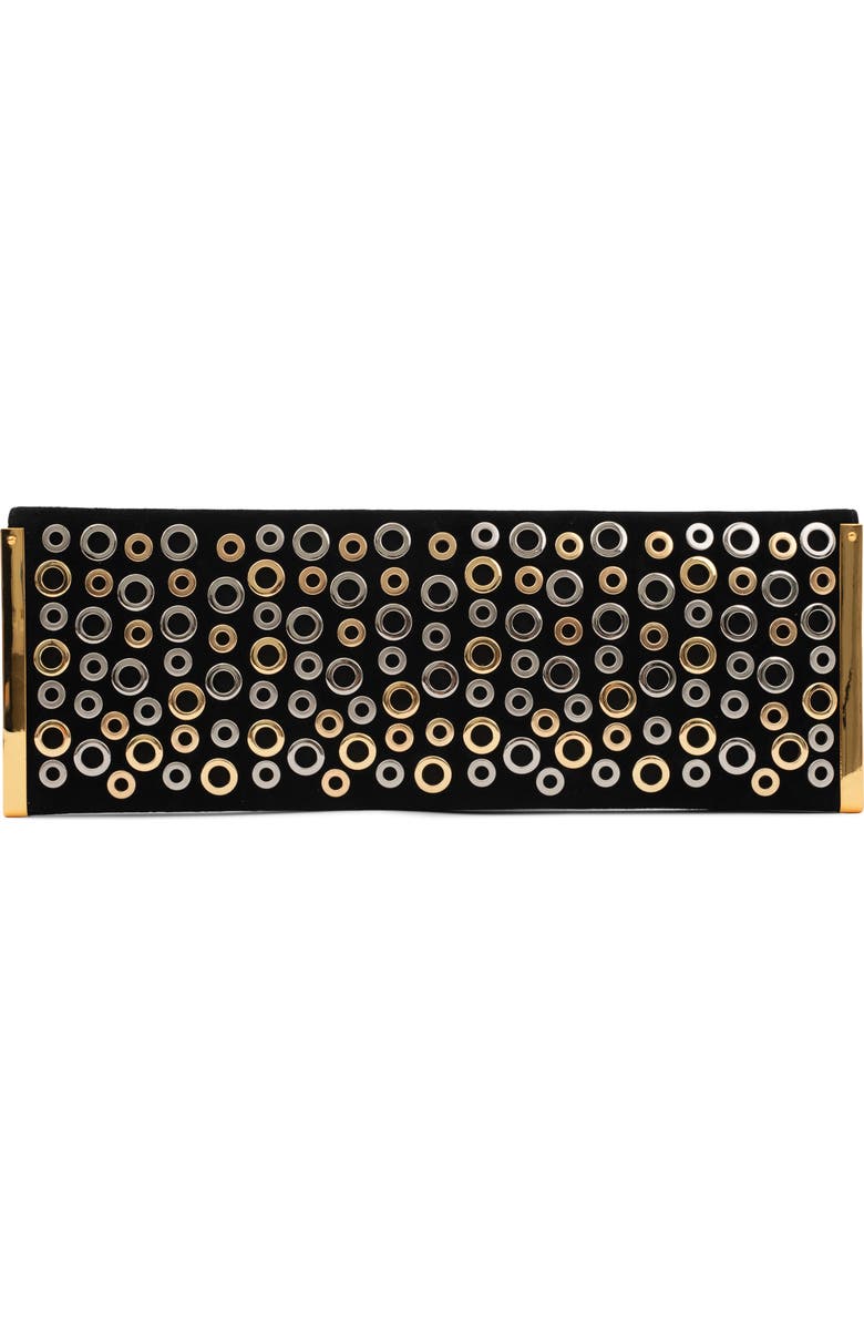 Jeffrey Campbell Suede Clutch, Alternate, color,