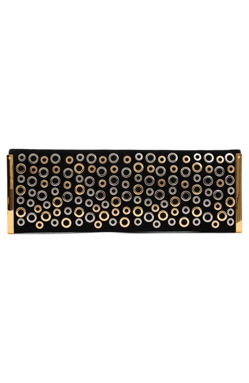 JEFFREY CAMPBELL JEFFREY CAMPBELL SUEDE CLUTCH