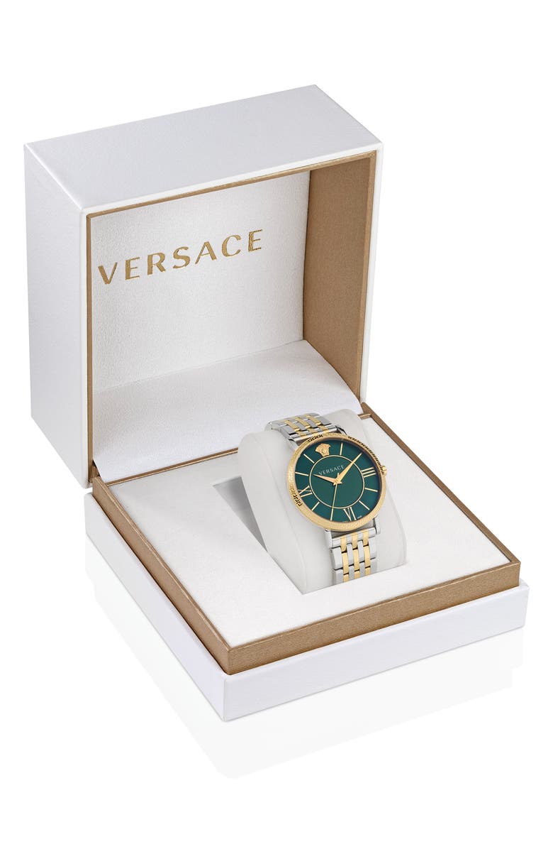 Versace V-Eternal Bracelet Watch, 44mm, Alternate, color, 