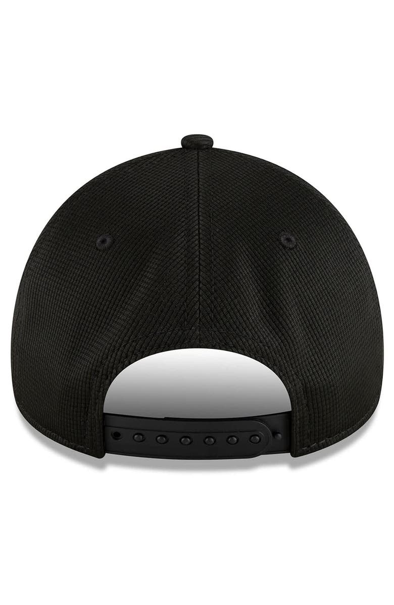 New Era Men's New Era Black Los Angeles Rams 2024 NFC West Division Champions Locker Room 9FORTY A-Frame Adjustable Hat, Alternate, color,