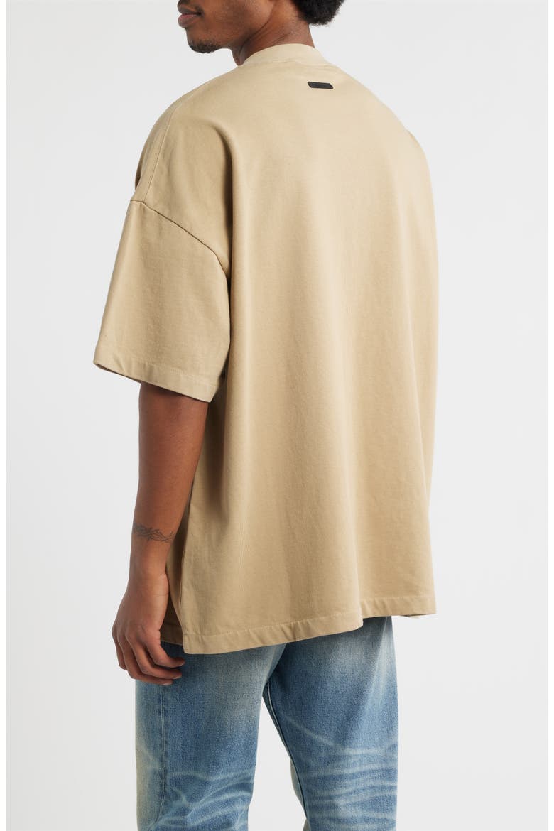 Training '90s Short Sleeve Logo Graphic T-Shirt, Alternate, color, FADED DUNE