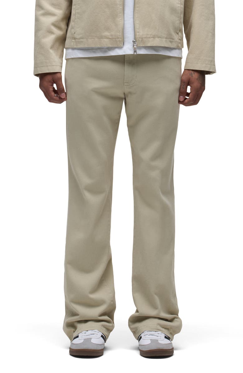 Hudson Jeans Walker Cotton Twill Trouser Pants, Main, color, Desert