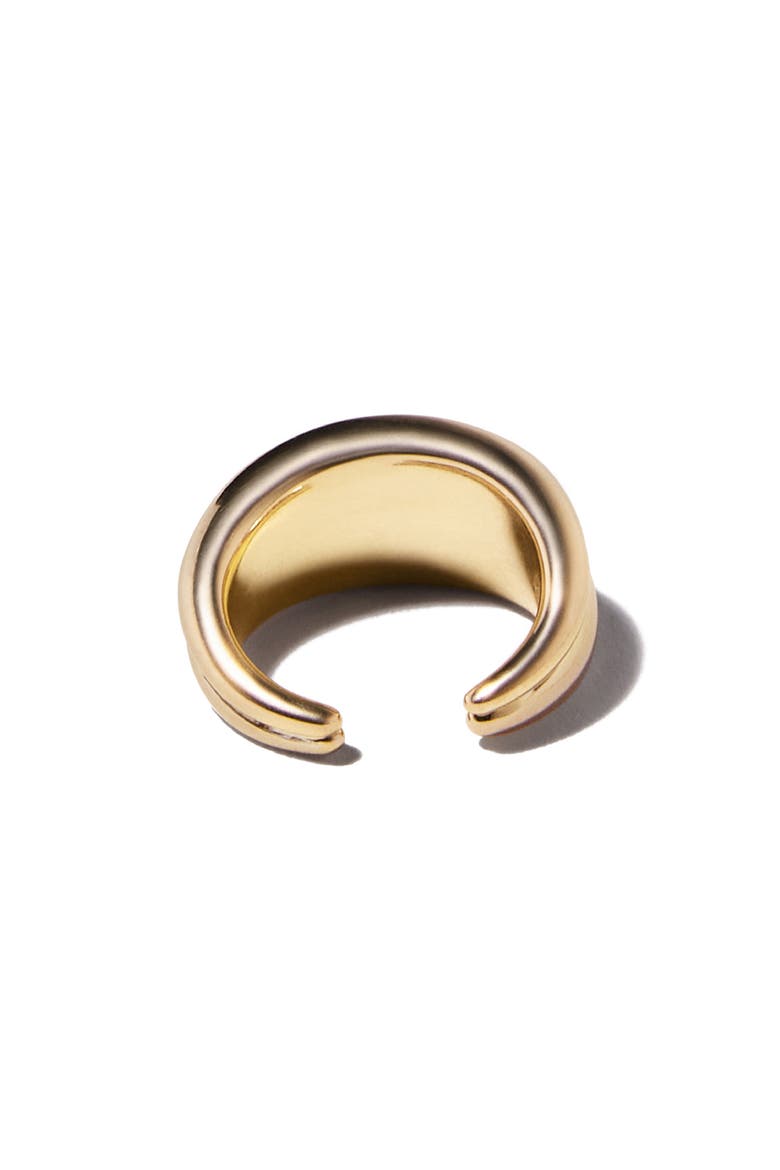 Chavez Ear Cuff, Alternate, color, GOLD