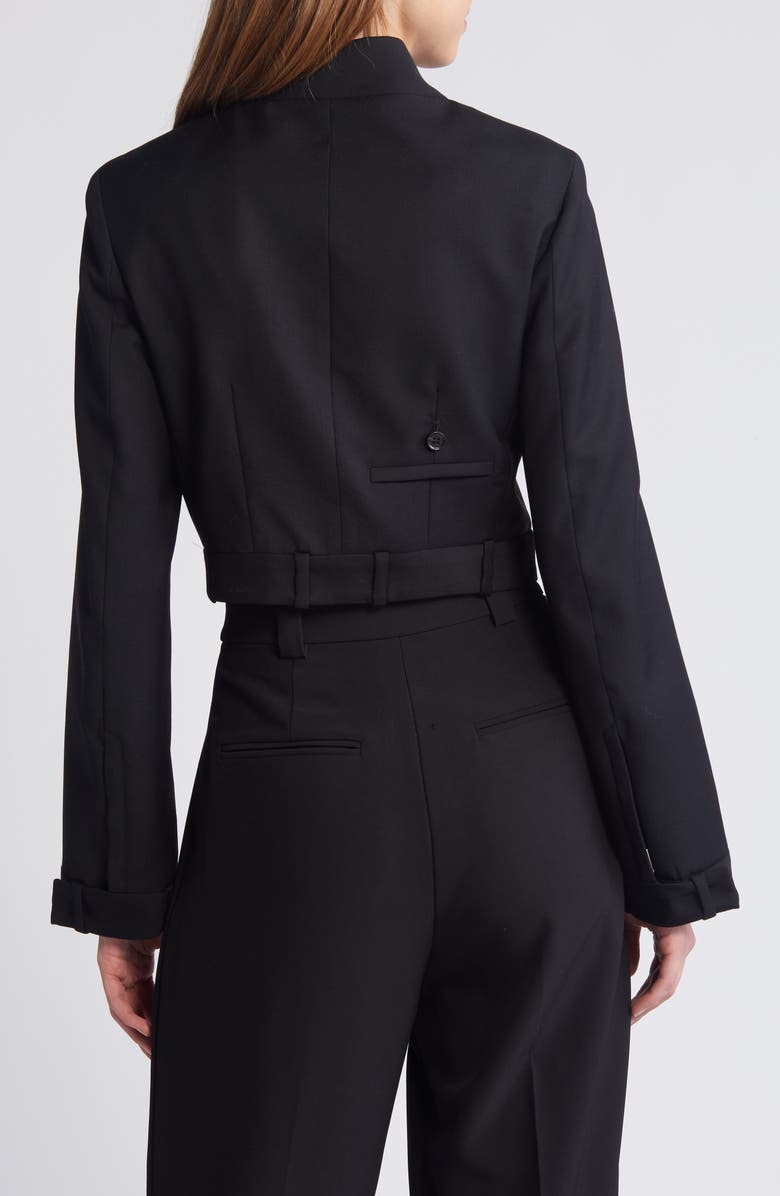 COS Deconstructed Tailored Wool Jacket, Alternate, color,