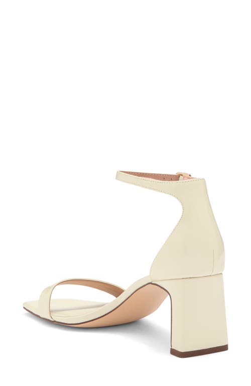 Nordstrom Naiomi Ankle Strap Sandal In Ivory Vanilla