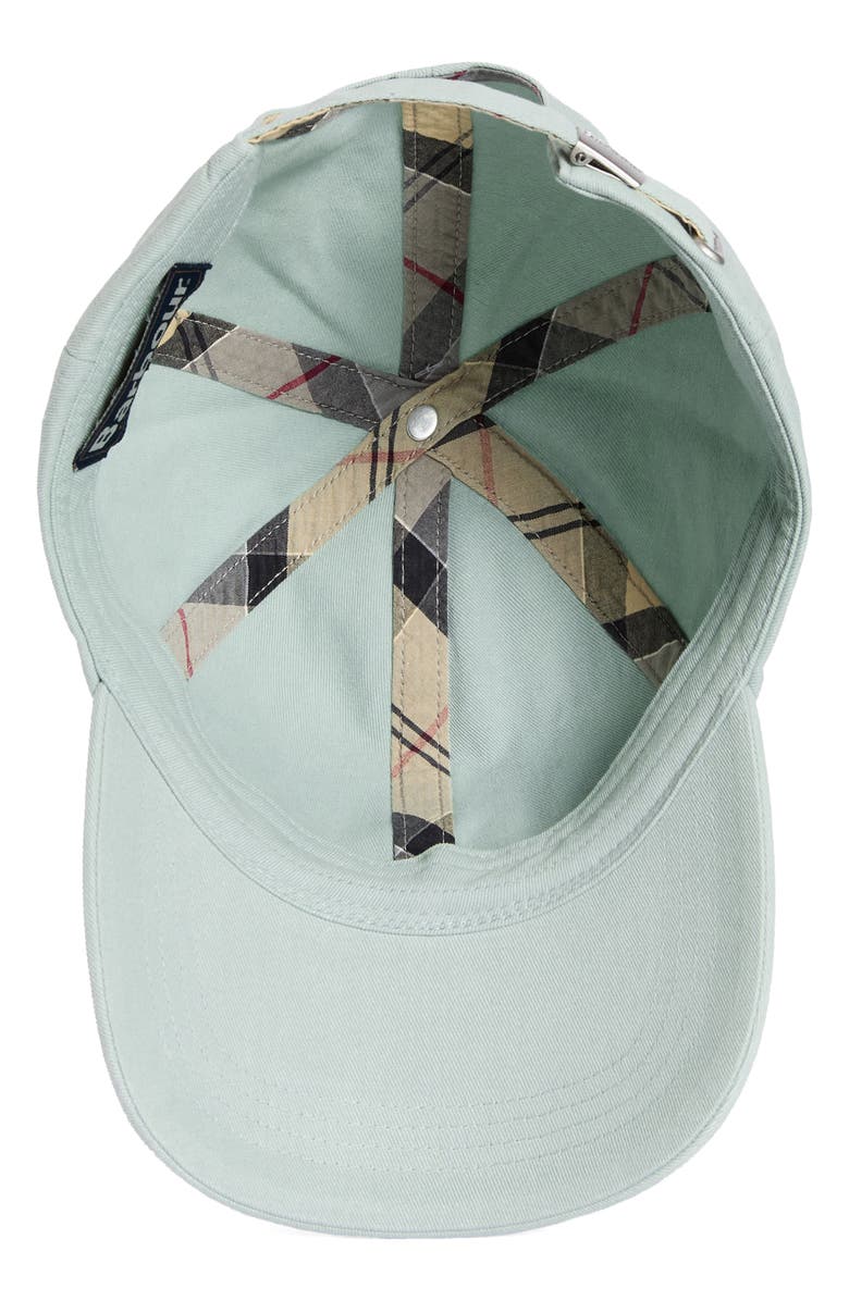 Barbour Cascade Baseball Cap, Alternate, color, Mint