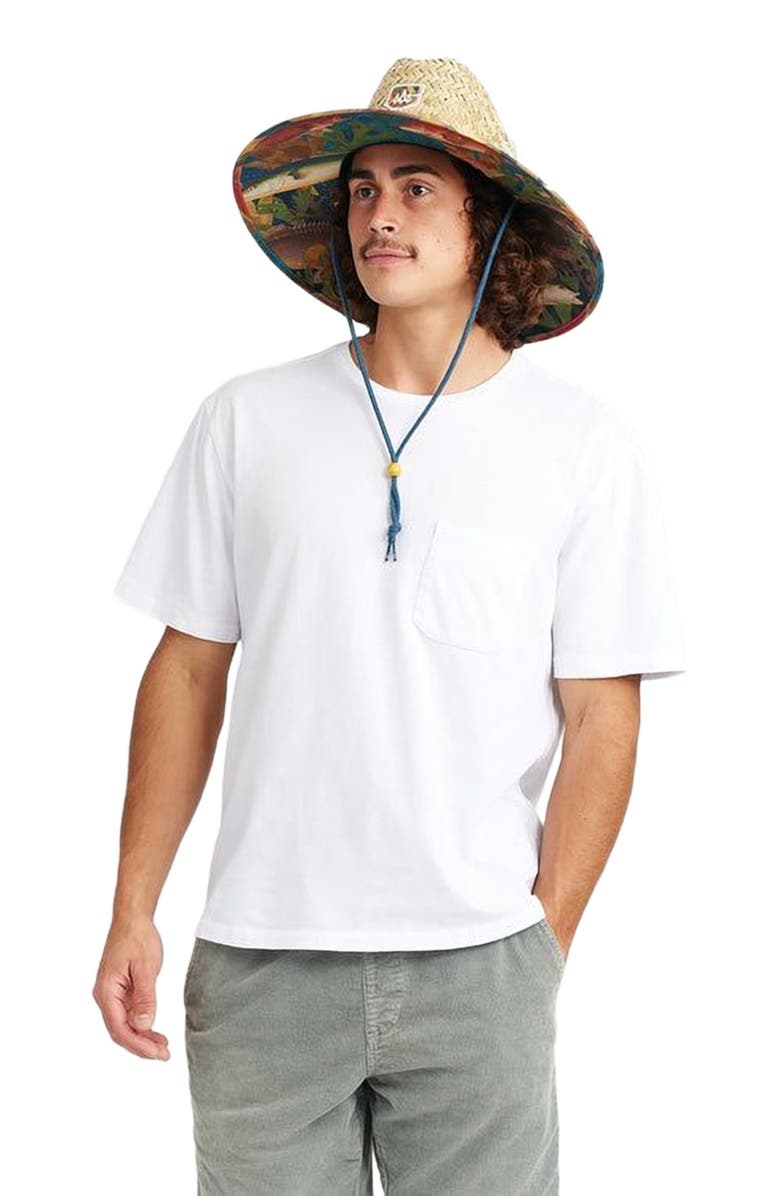 Hemlock Mariner Straw Lifeguard Hat, Alternate, color,