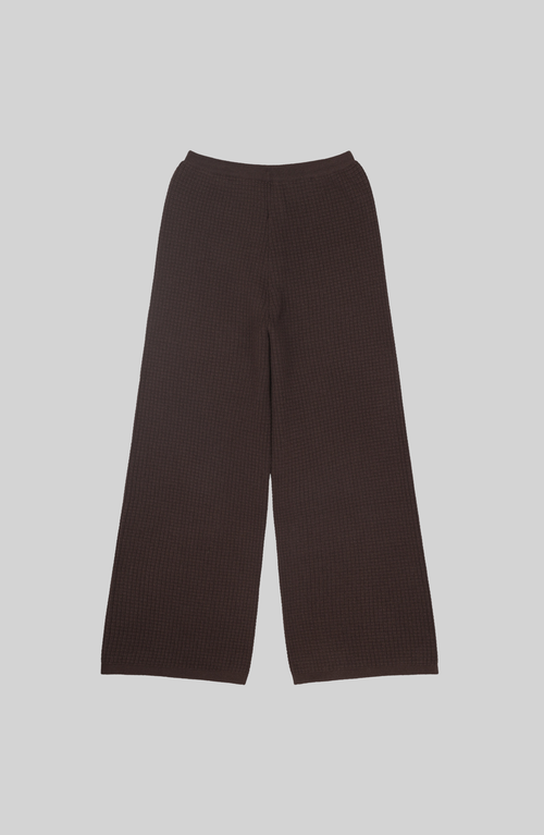 All My Love Georgie Pants In Espresso