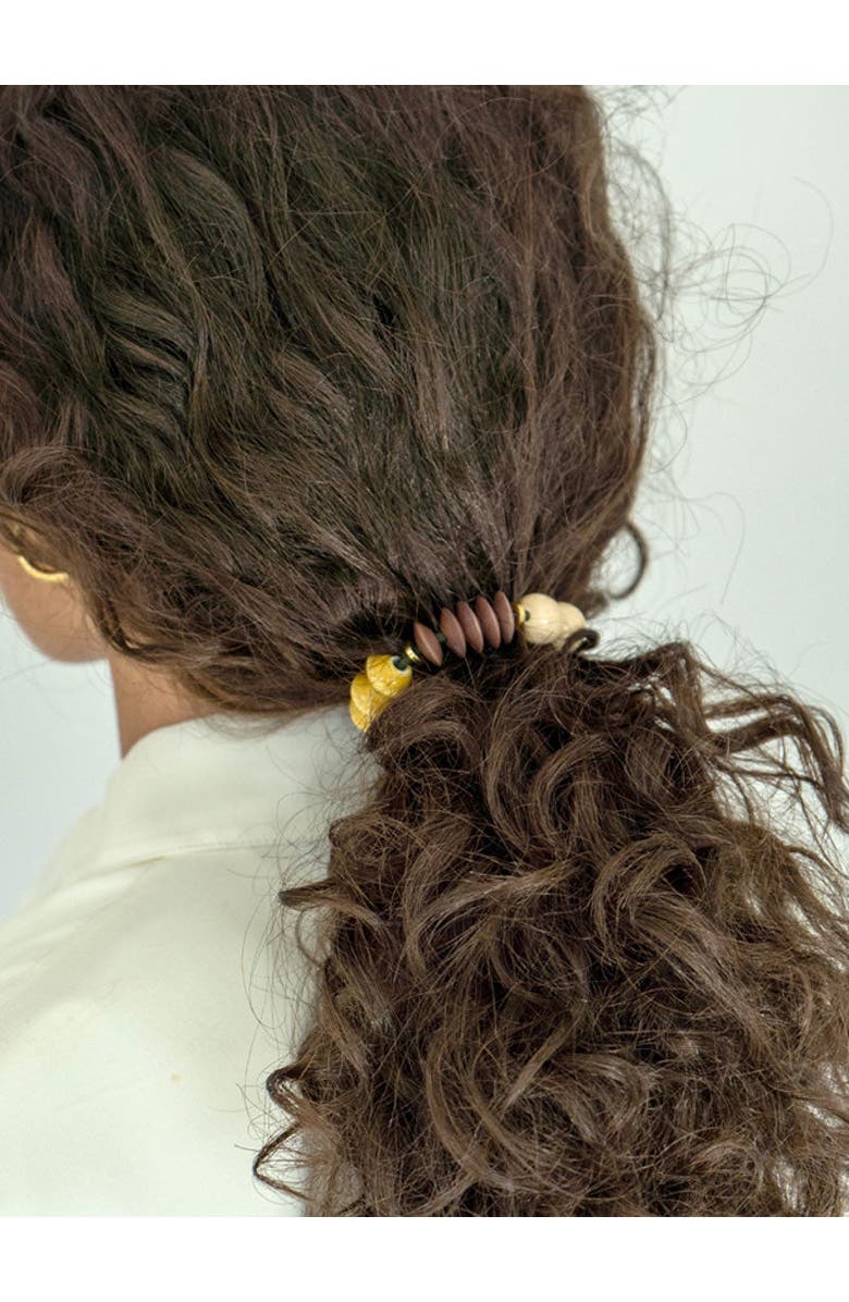 By Lilla Rio Capsule Bracelet Hair Tie, Alternate, color, Multi