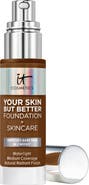 IT Cosmetics Your Skin But Better Foundation + Skincare