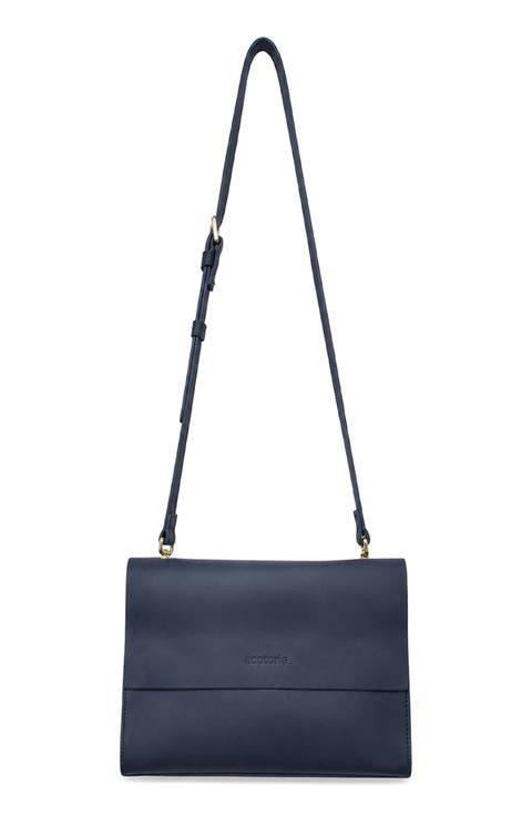 Betty Leather Crossbody Bag