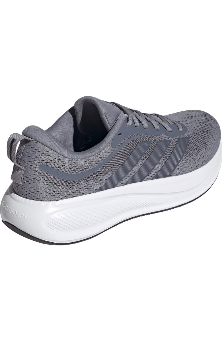 adidas Response Pace Running Sneaker, Alternate, color, Grey/ Aurora Onix/ Grey Five