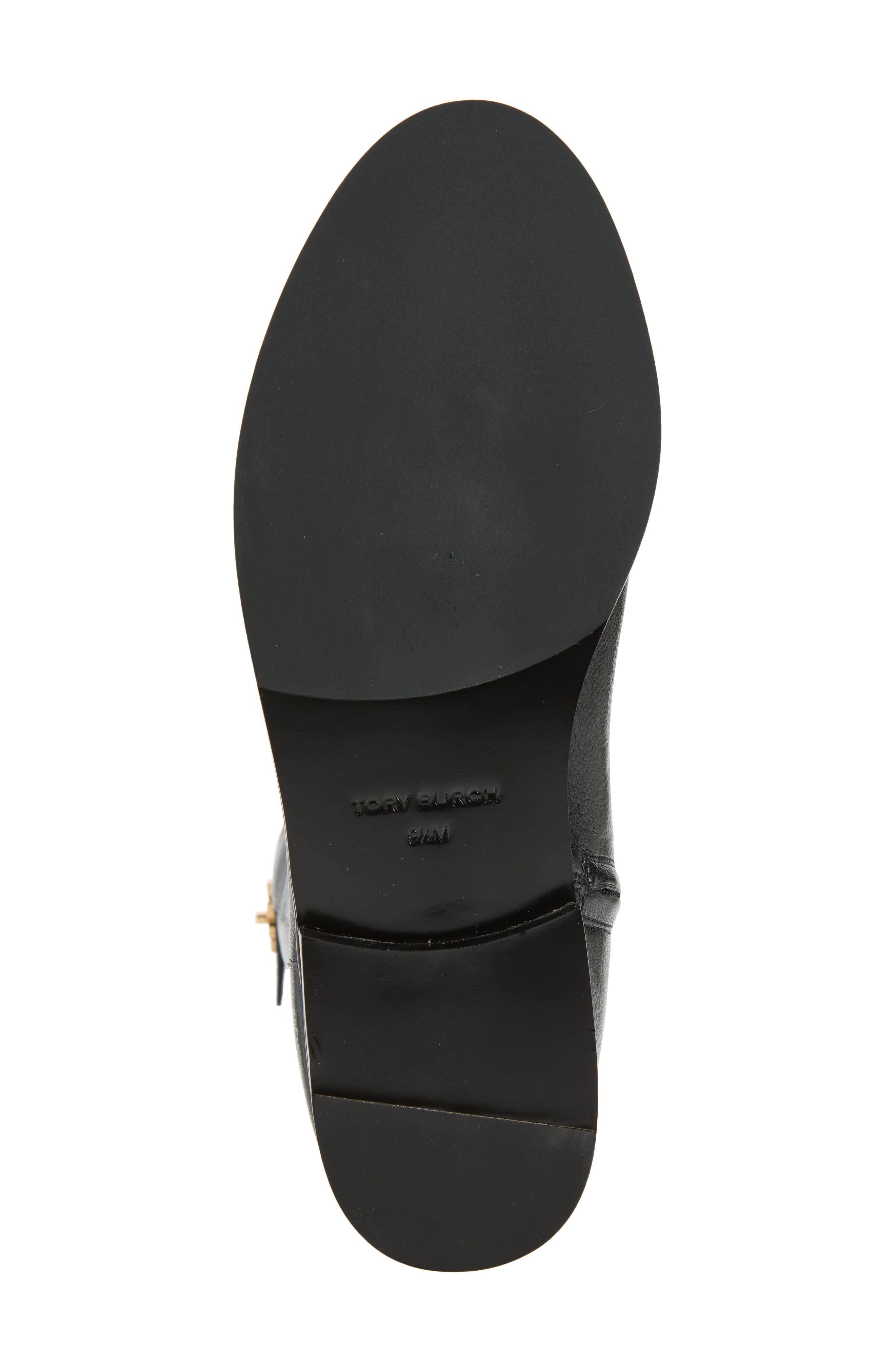 Turnlock Knee High Riding Boot, Alternate, color, PERFECT BLACK