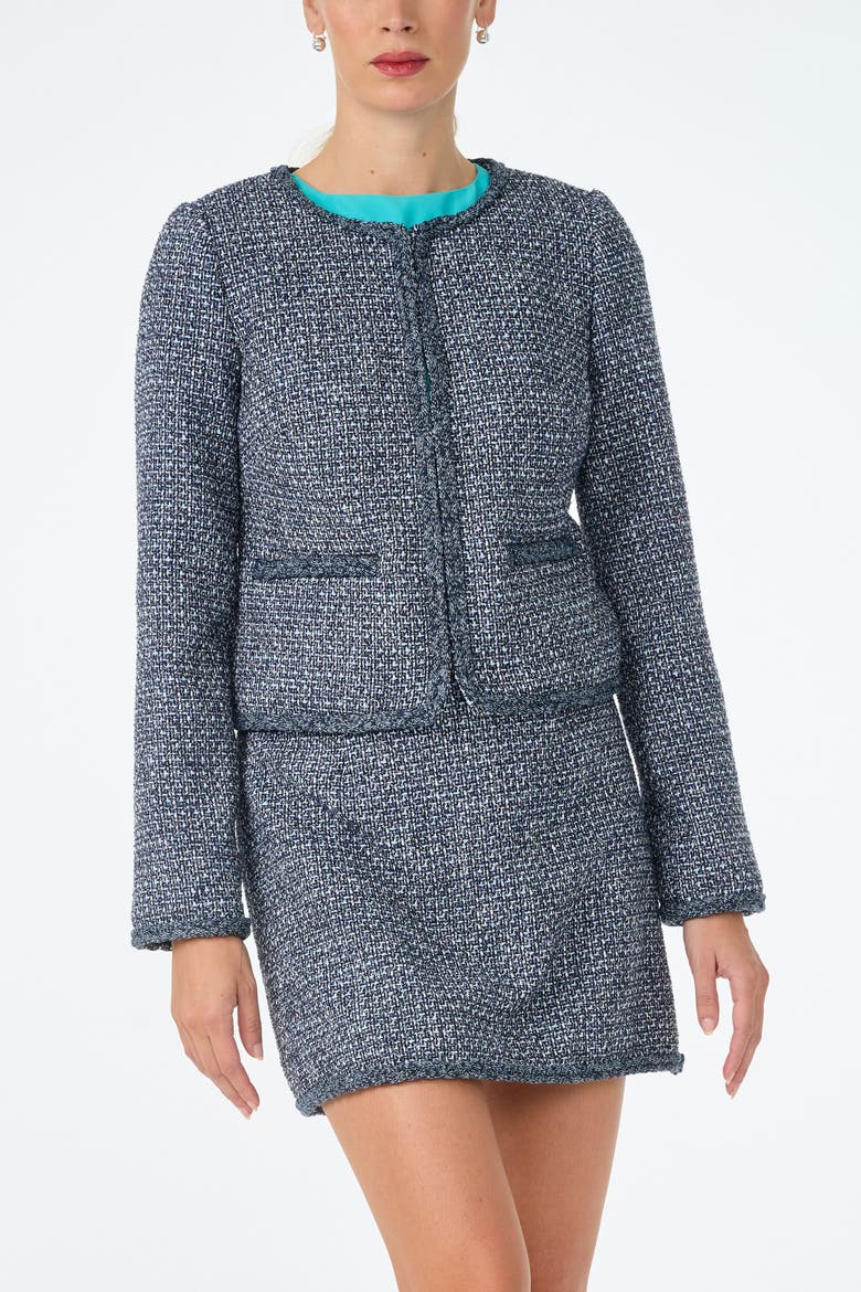 Kiui Tweed Blazer, Main, color, Multi
