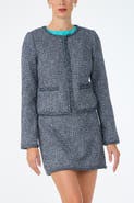 Trina Turk Kiui Tweed Blazer