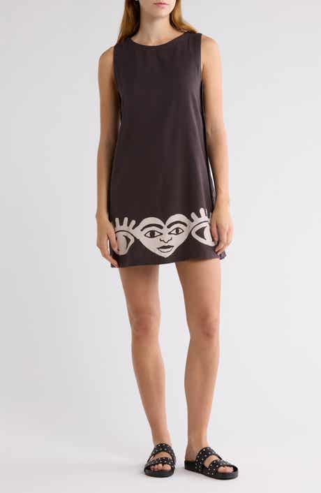 Billabong x Mami Wata Shift Minidress