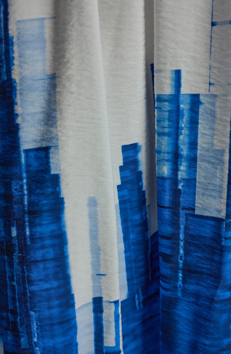 DKNY Upstate Pleated Midi Skirt, Alternate, color,