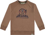 Stains and Stories by Babyface Raised Vinyl Dj Graphic Sweatshirt