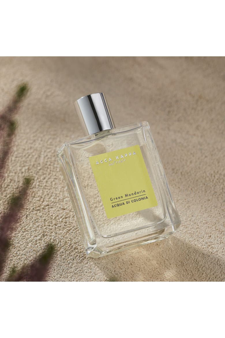 Green Mandarin Eau de Cologne, Alternate, color, White
