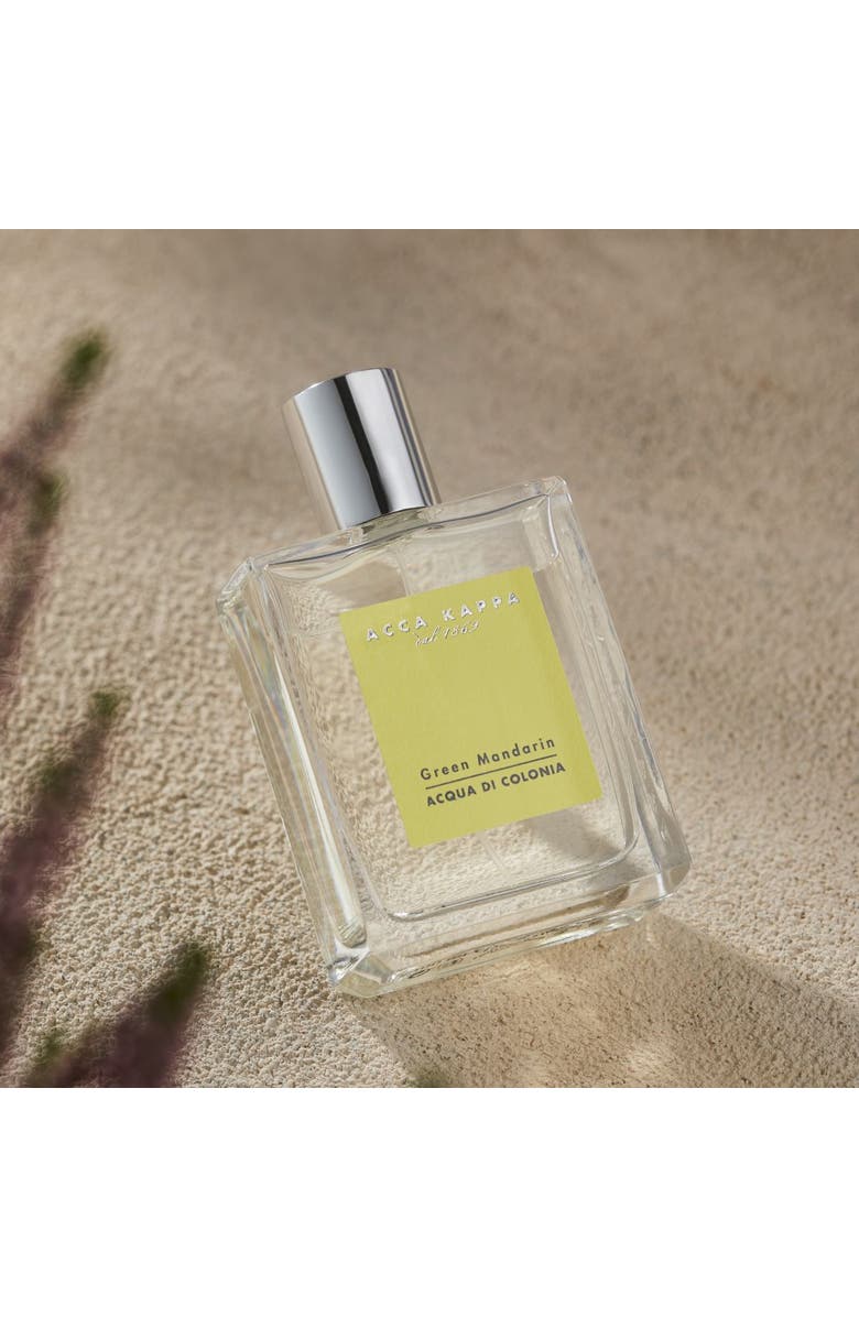ACCA KAPPA Green Mandarin Eau de Cologne, Alternate, color, White