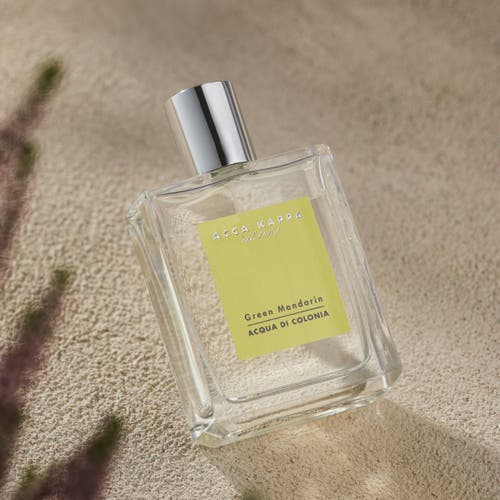 Acca Kappa Green Mandarin Eau De Cologne In White