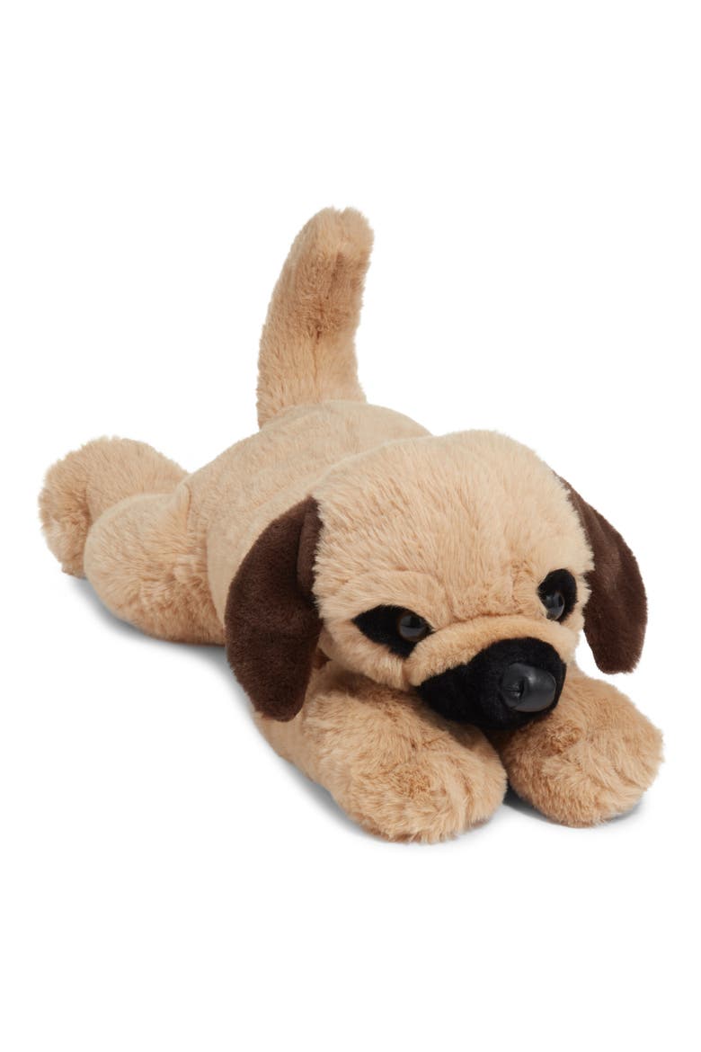 Puggle Plush Stuffed Animal, Main, color, BEIGE/ BROWN