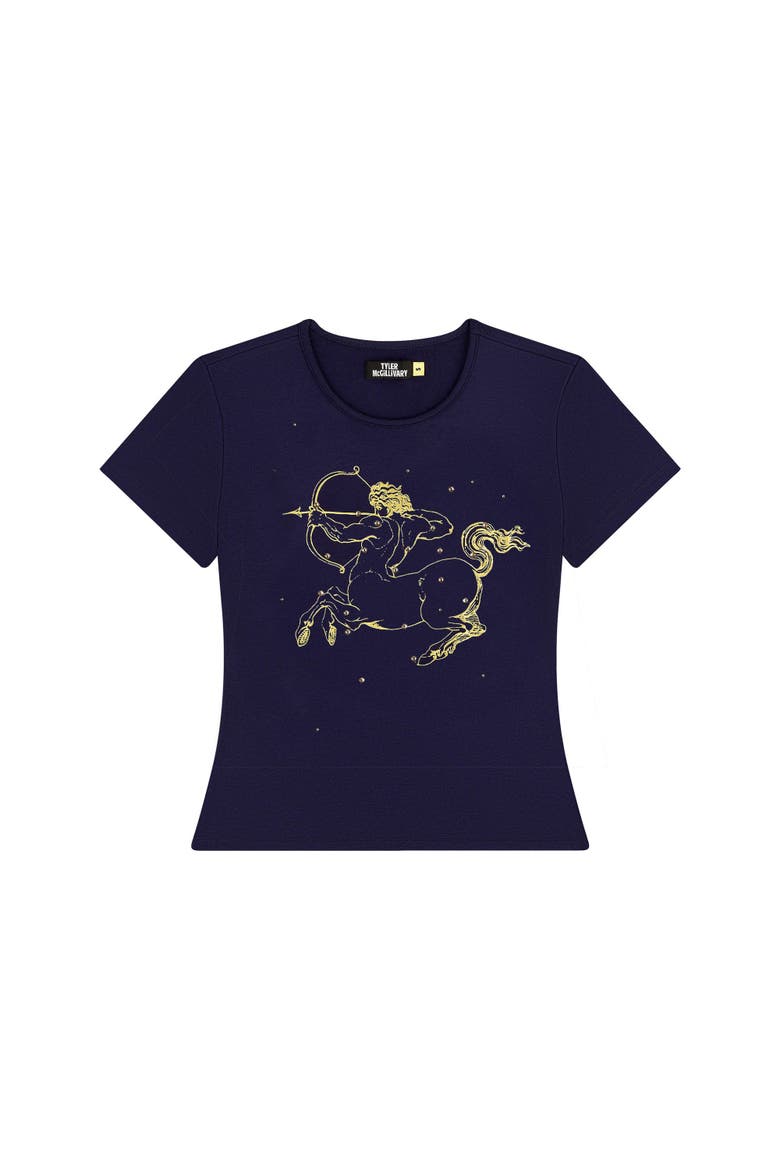Sagittarius Horoscope Tee, Alternate, color, Sagittarius