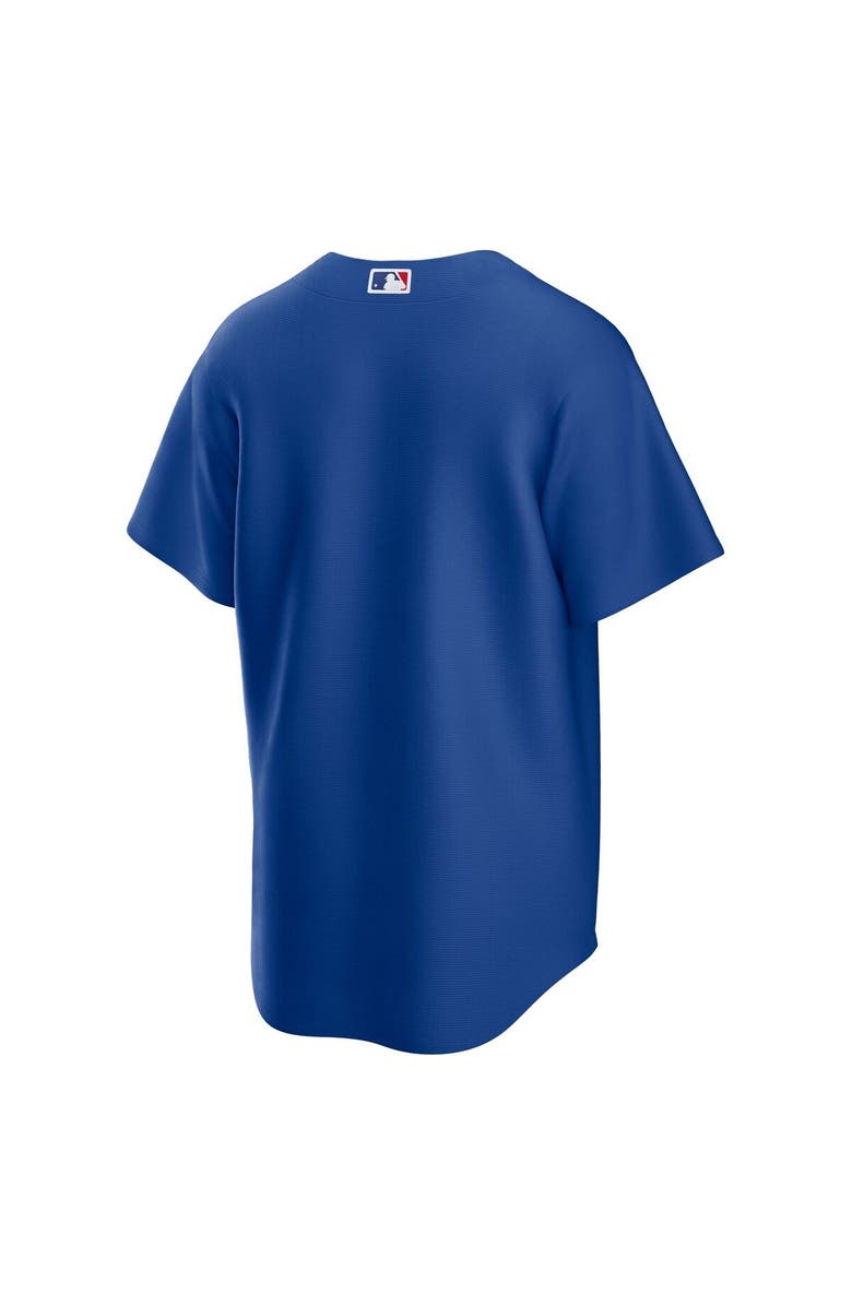 Nike Men's Nike Royal Chicago Cubs Alternate Replica Team Jersey, Alternate, color, 