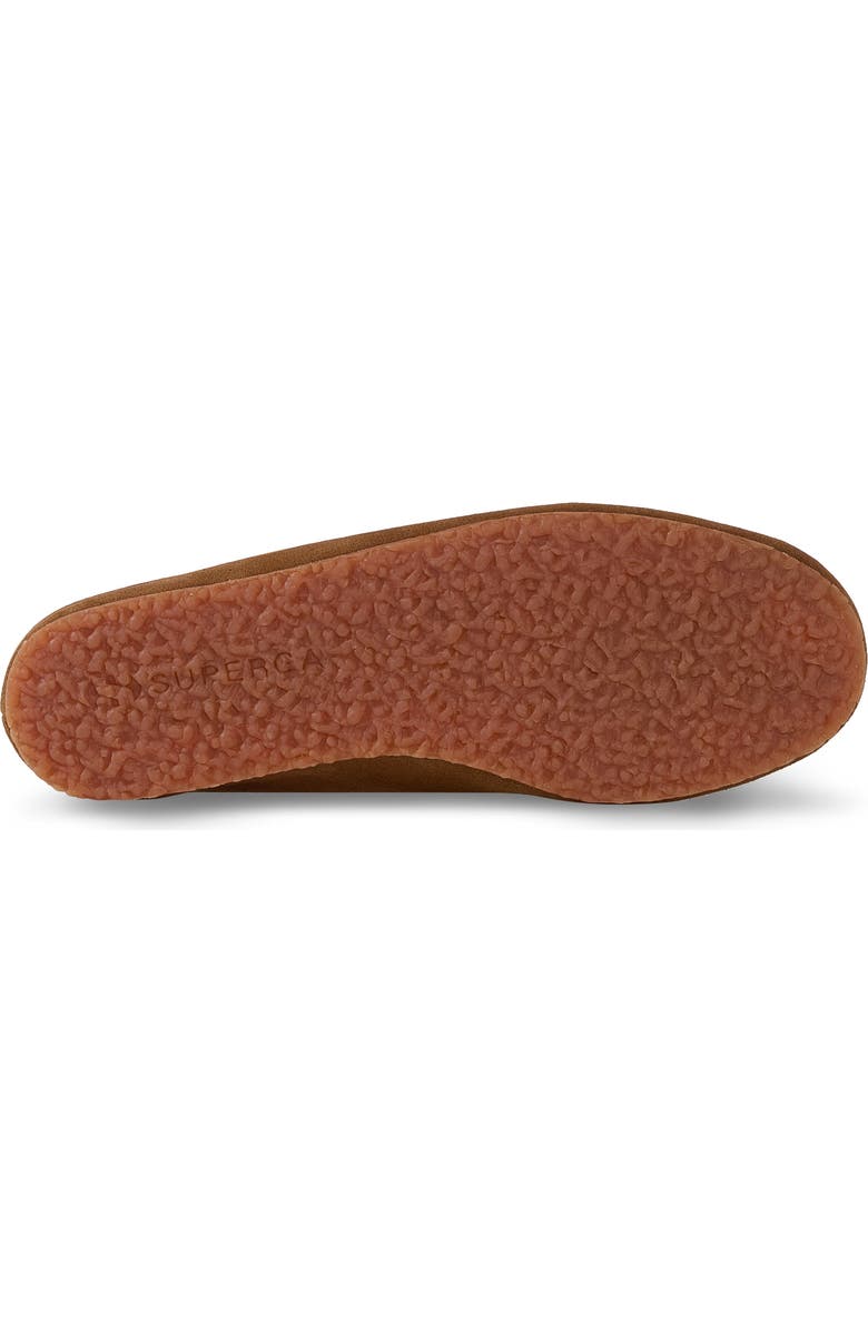 Superga 2445 Ballerina Mule Suede, Alternate, color, Brown Brique