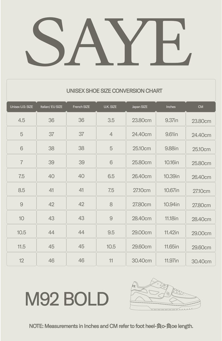 SAYE M92 Bold, Alternate, color, Black