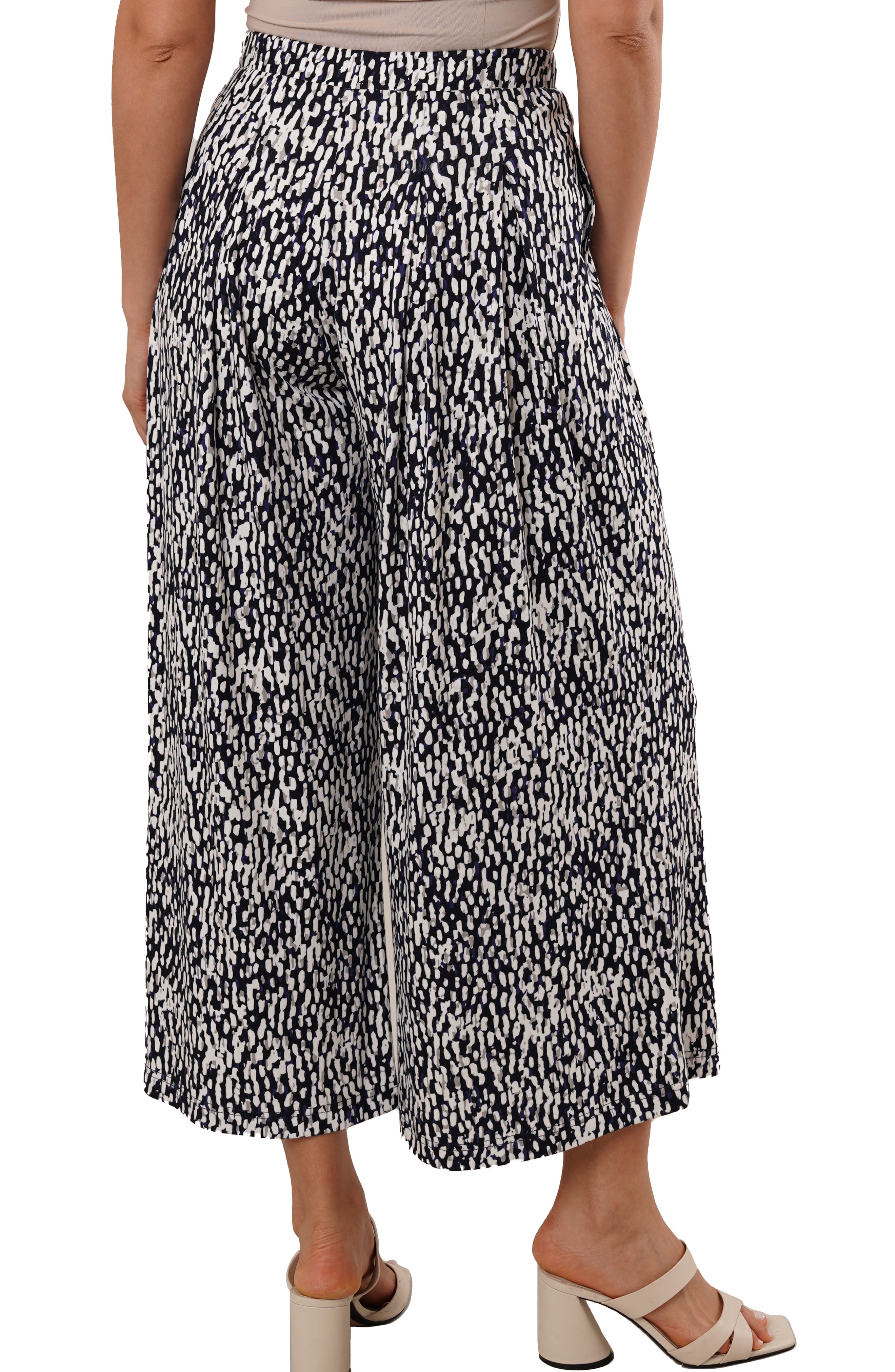Pleated Pull-On Pants - image 4