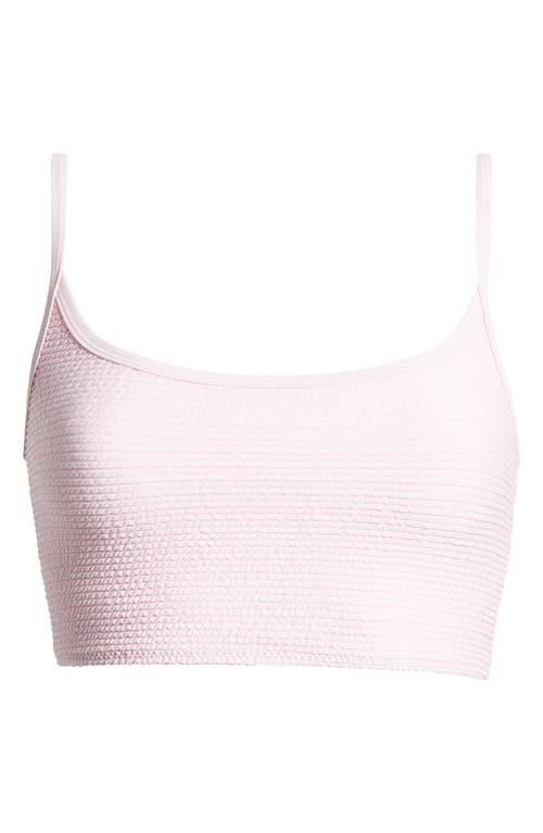 PACSUN PACSUN THEA SMOCKED SWIM TOP