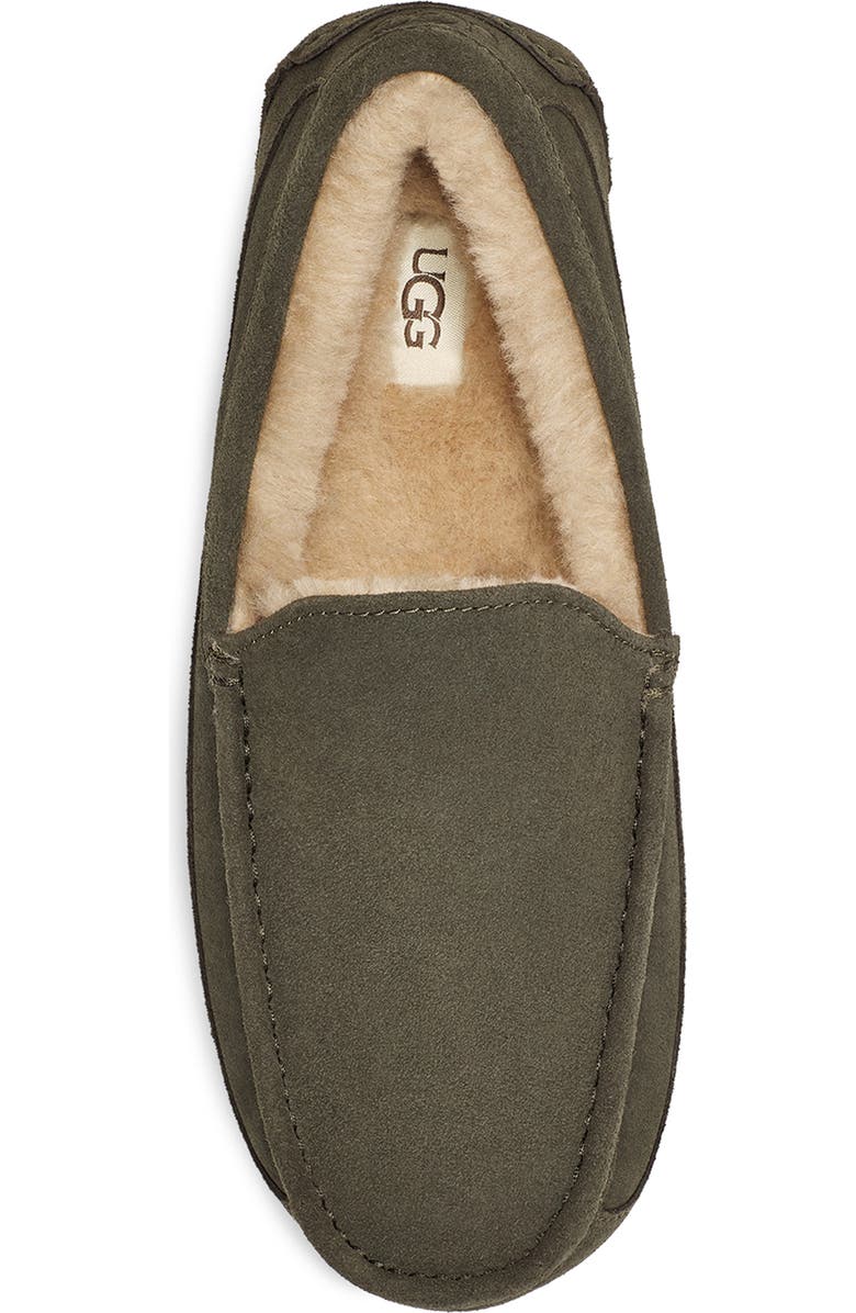 UGG<sup>®</sup> Ascot Loafer Slipper, Alternate, color, Forest Night