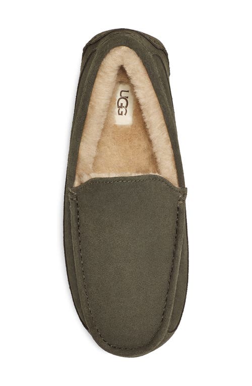 Ugg Ascot Slipper Cozy Fleece Lined Athleisure Casual Sports Shoe Gray