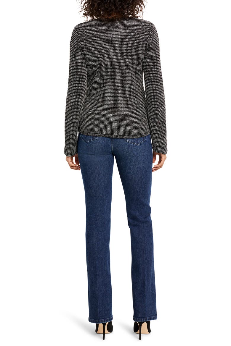 Pixel 4-Way Cotton Blend Convertible Cardigan, Alternate, color, NEUTRAL MULTI