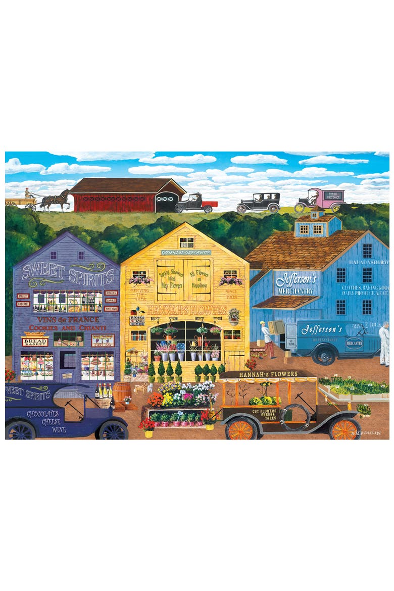 My Town 300 Piece Jigsaw Puzzle, Alternate, color, Multicolor