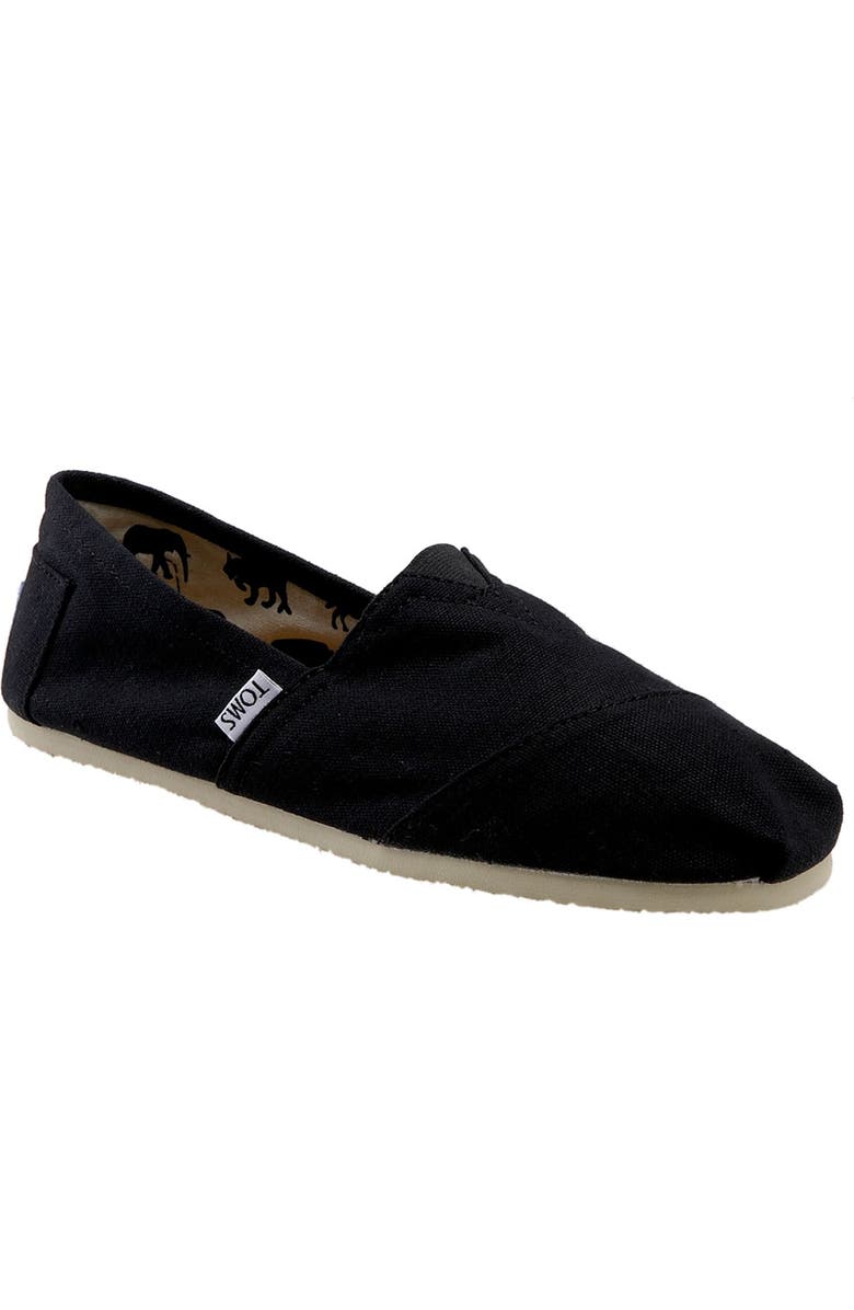 TOMS Classic Canvas Slip-On, Main, color,