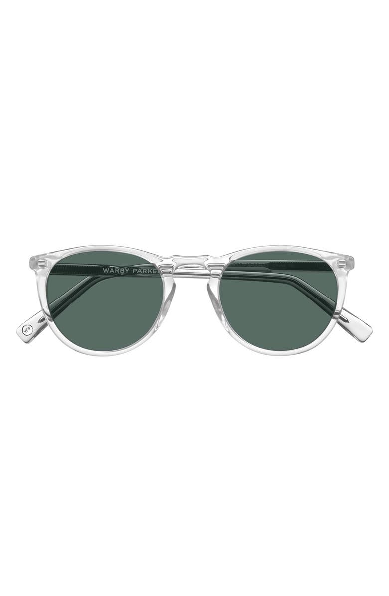 Warby Parker 'Haskell' 49mm Polarized Sunglasses, Alternate, color, 
