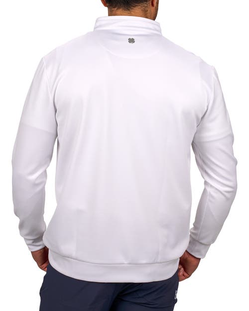 Black Clover Cross Q-zip In White