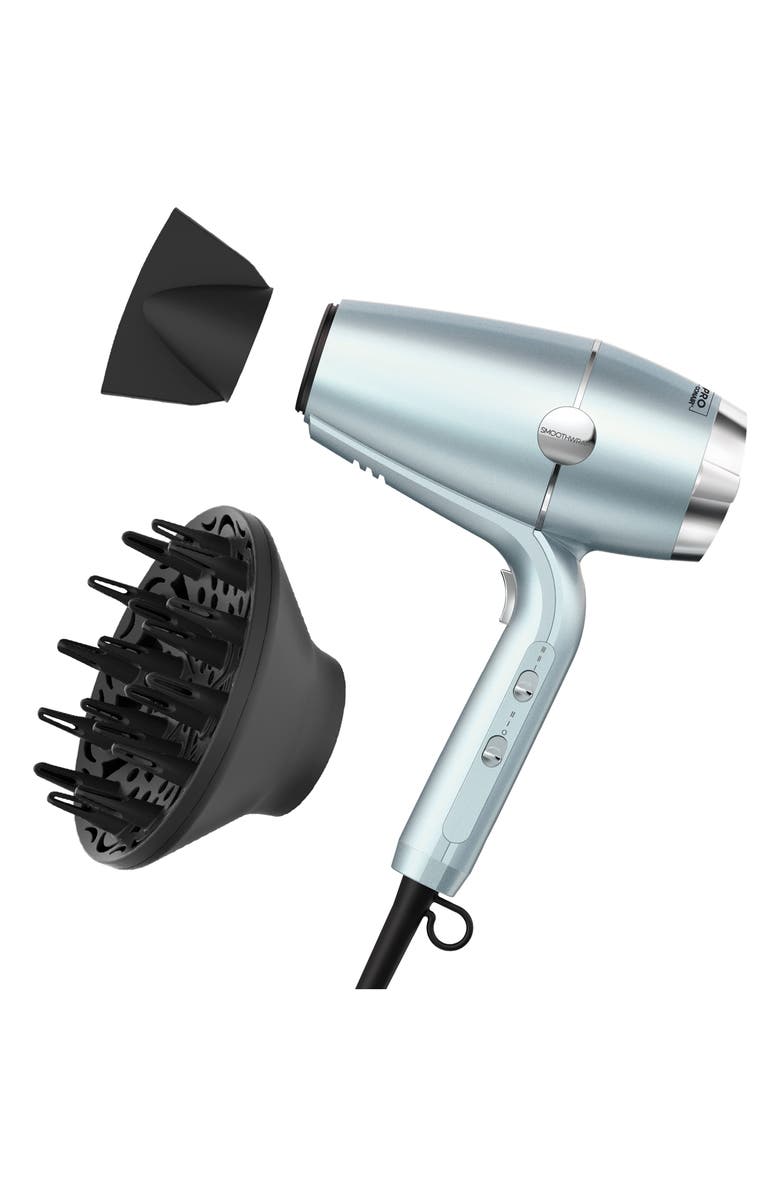 CONAIR Pro Smooth Wrap Ionic Hair Dryer, Main, color, 
