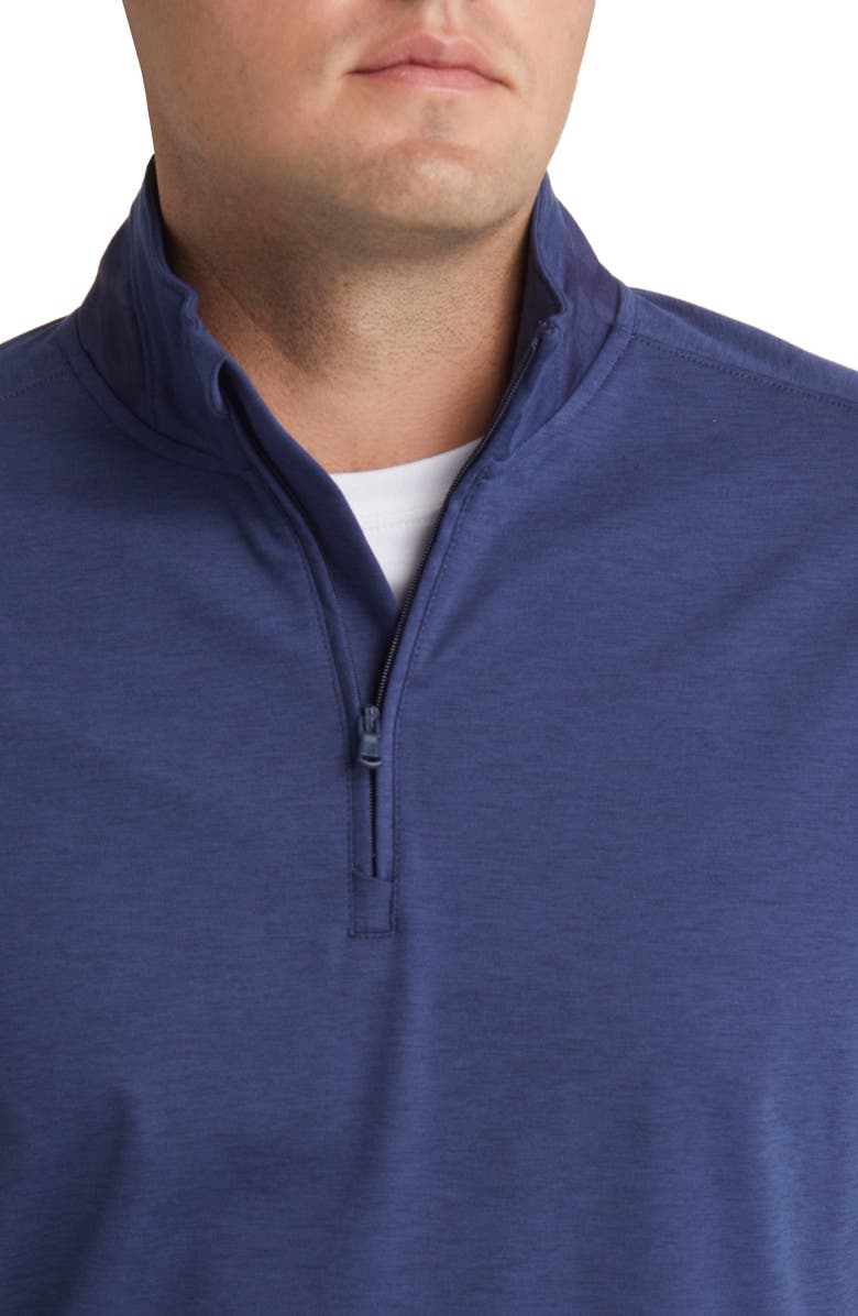 johnnie-O Easton PREP-FORMANCE Quarter Zip Pullover, Alternate, color, 