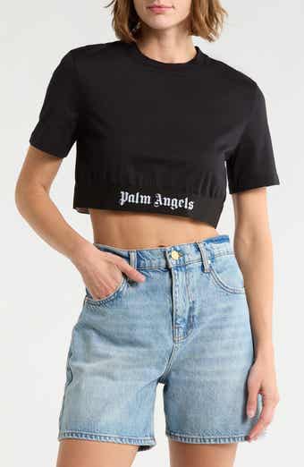 Crop Graphic T-Shirt