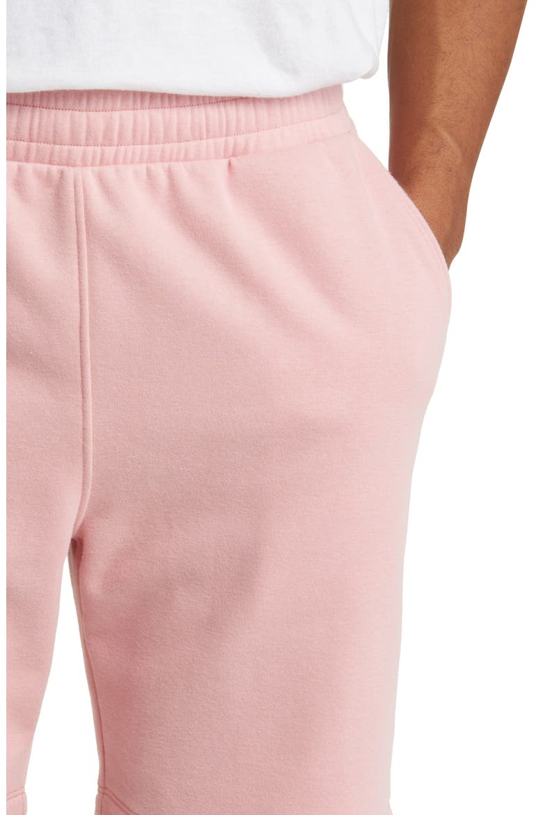 Fresh Cut Sweat Shorts, Alternate, color, CLAY PINK