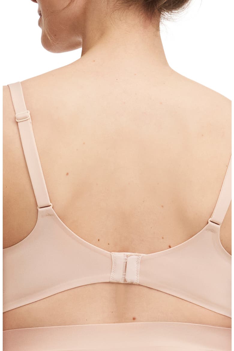 Pure Wireless Unlined Maternity/Nursing Bra, Alternate, color, NUDE BLUSH-1N